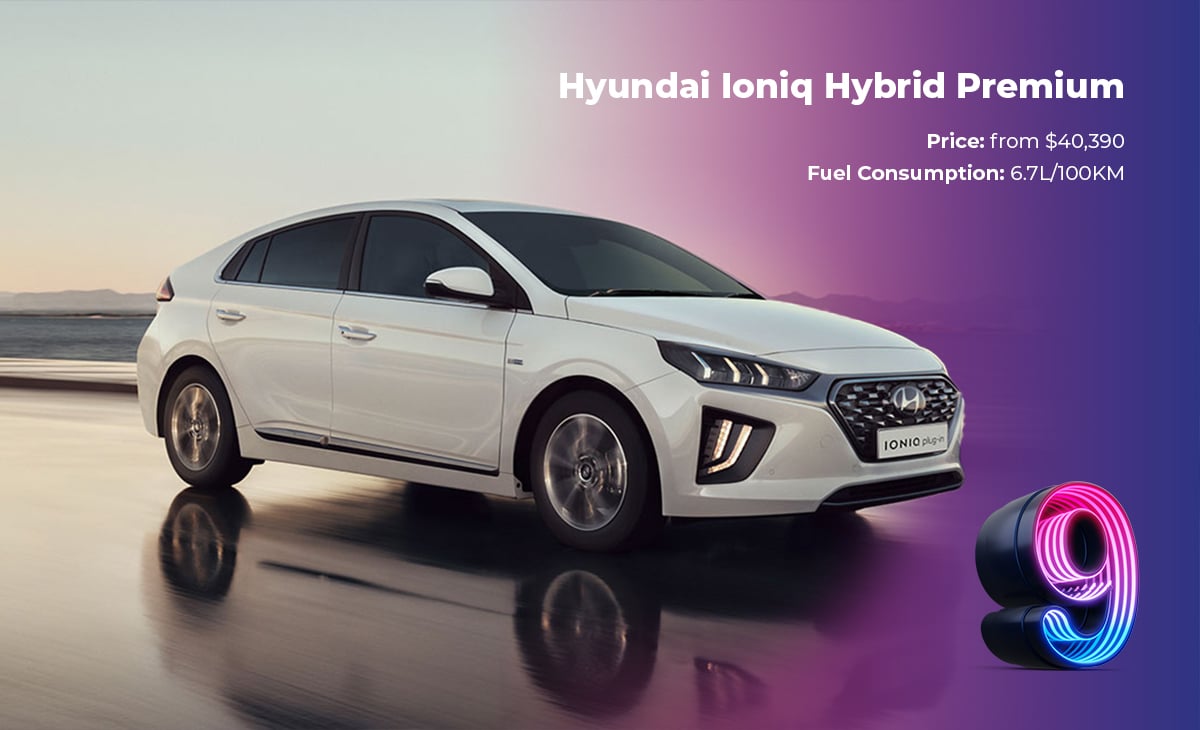 10 Cheapest Hybrid Cars in Australia